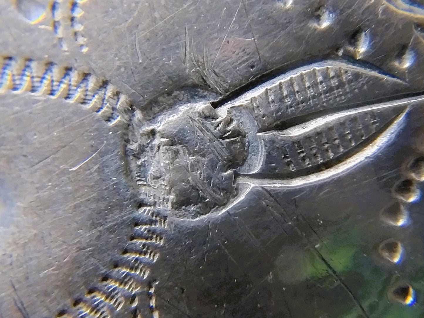 Silver Bible lock bracelet, J. Gaillard, Schoonhoven, 1874