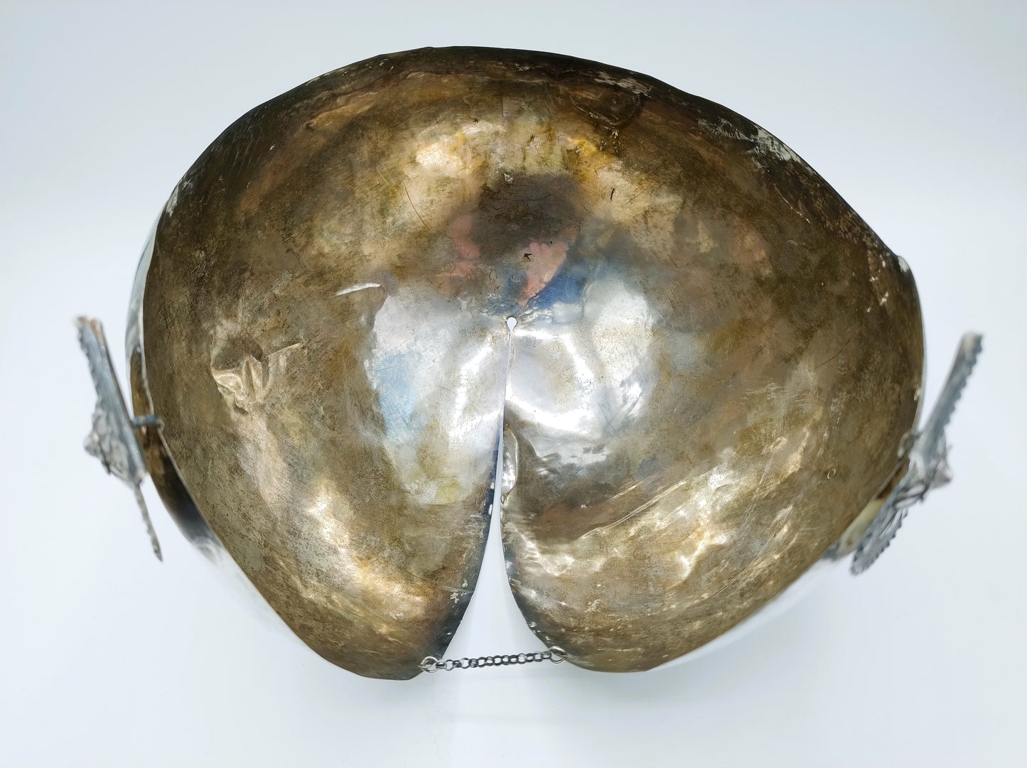 Zilveren Fries oorijzer, F. Hofman, Kollum, 1887
