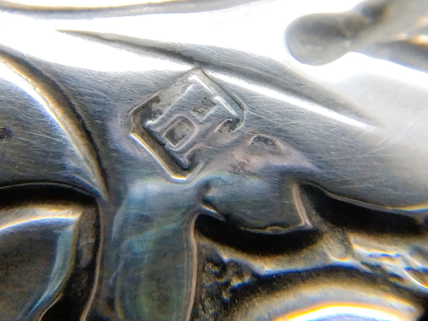 Zilveren theepot, H. Matthews, Birmingham, 1893