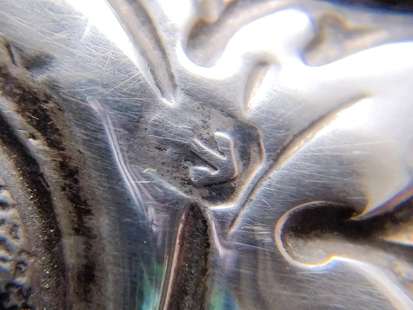 Zilveren theepot, H. Matthews, Birmingham, 1893