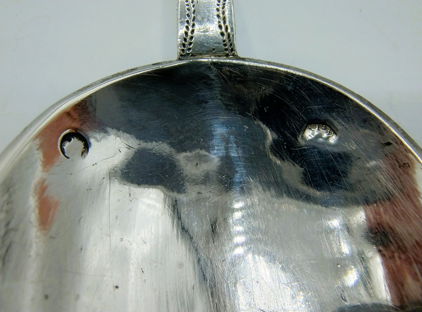 Zilveren gelegenheidslepel, P. Rienstra, Sneek, 1818