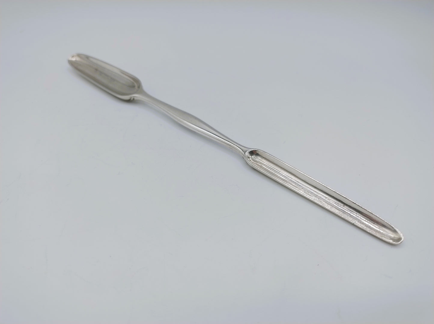 Zilveren mergboor, J.D. Pont, Amsterdam, 1752