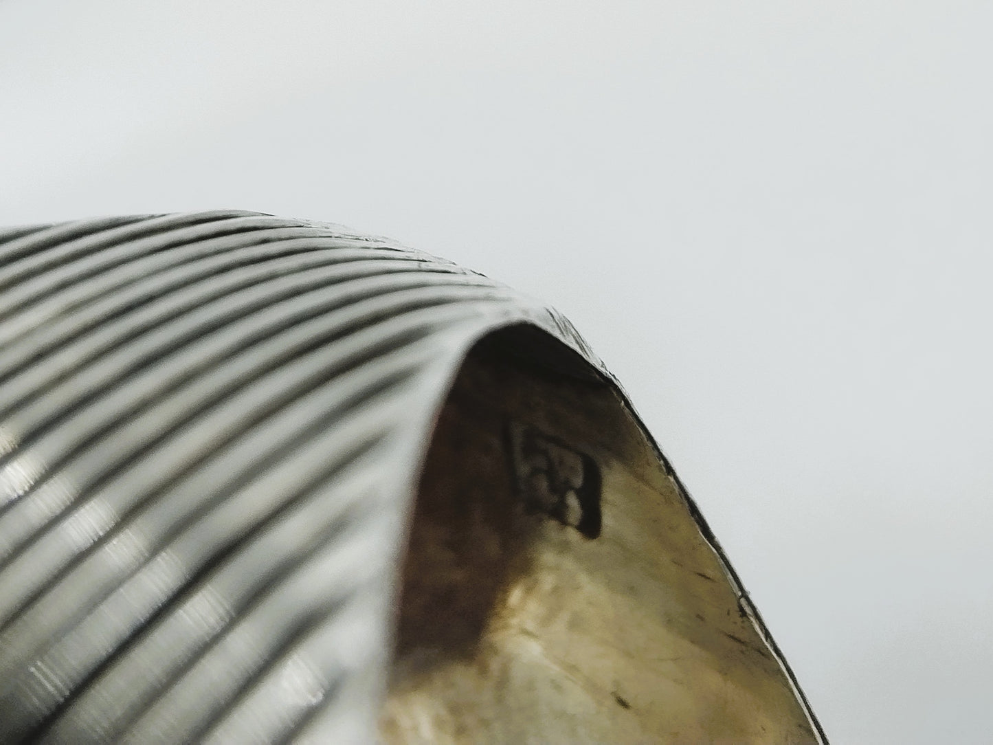 Zilveren naairing, 19e eeuws, 16 mm