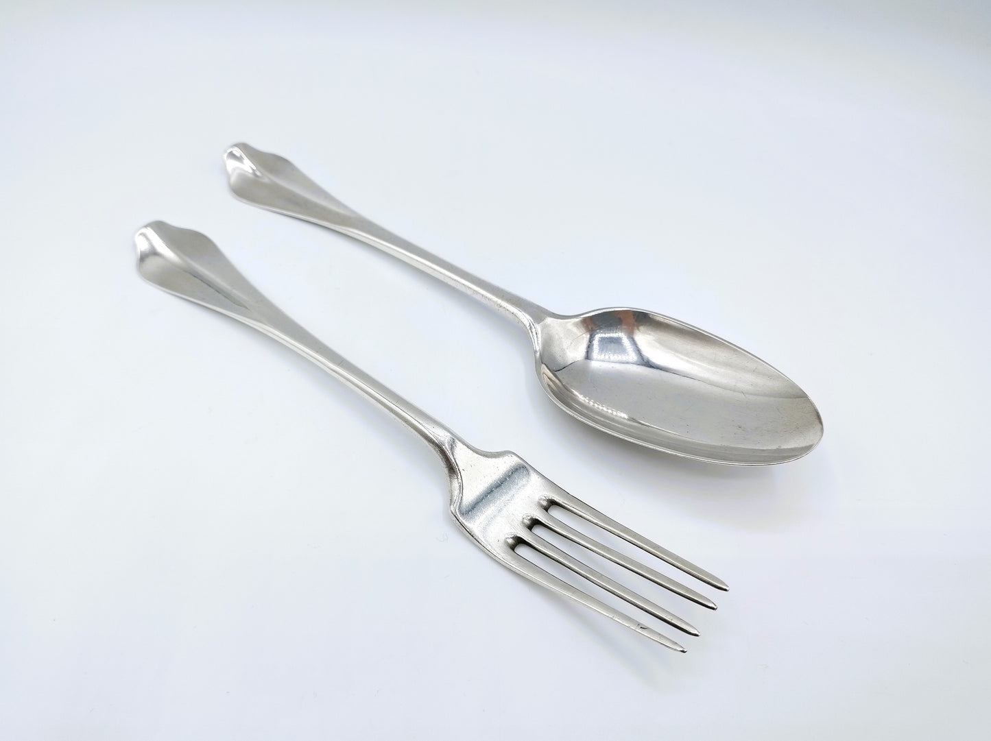 Zilveren couvert, C. van der Aa II, Rotterdam, 1769