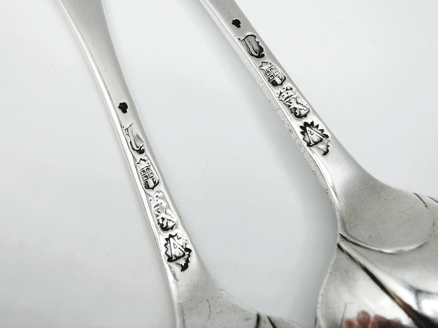 Zilveren couvert, C. van der Aa II, Rotterdam, 1769