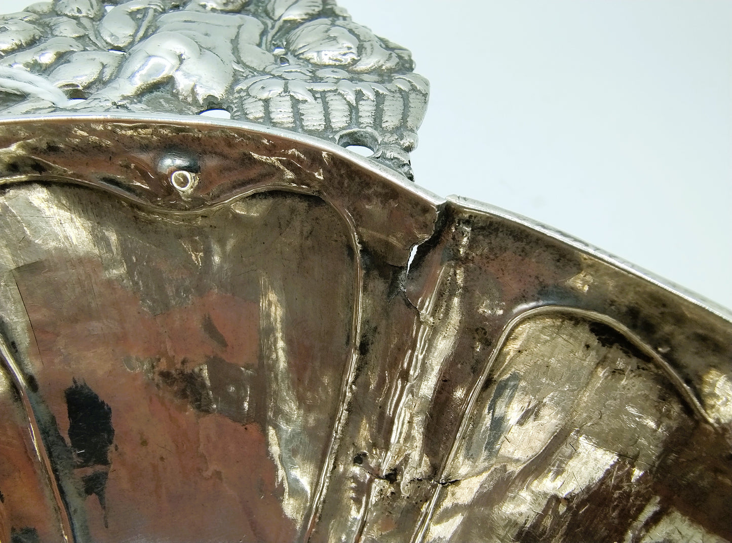 Zilveren brandewijnkom, Bolsward / Sneek, ca. 1740