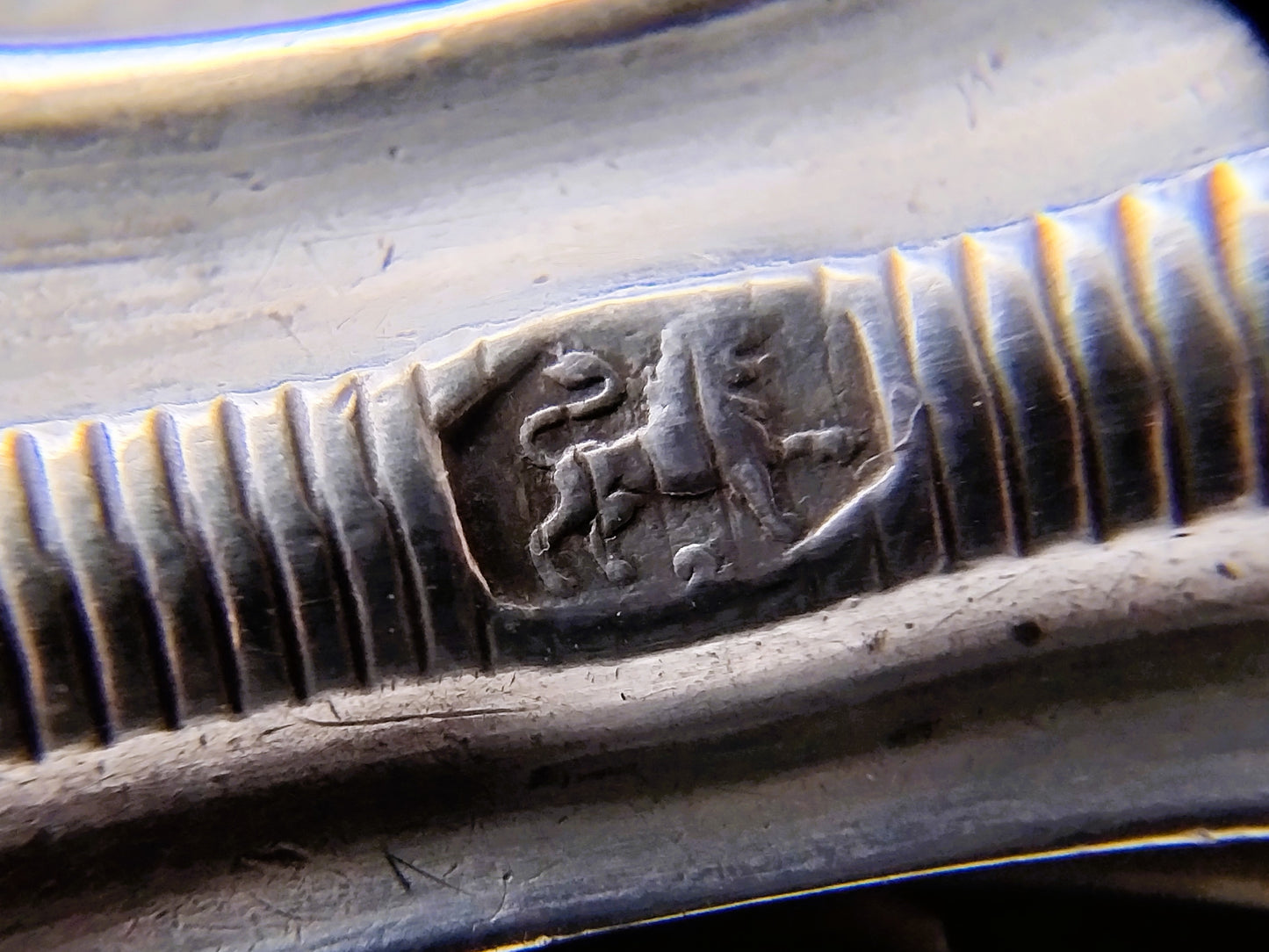 Silver purse clasp, J. Heijneker, Amsterdam, 1841