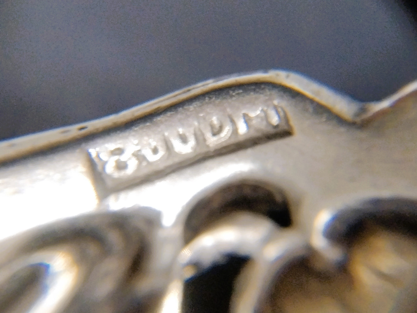 Djokja zilveren armband, Indonesië