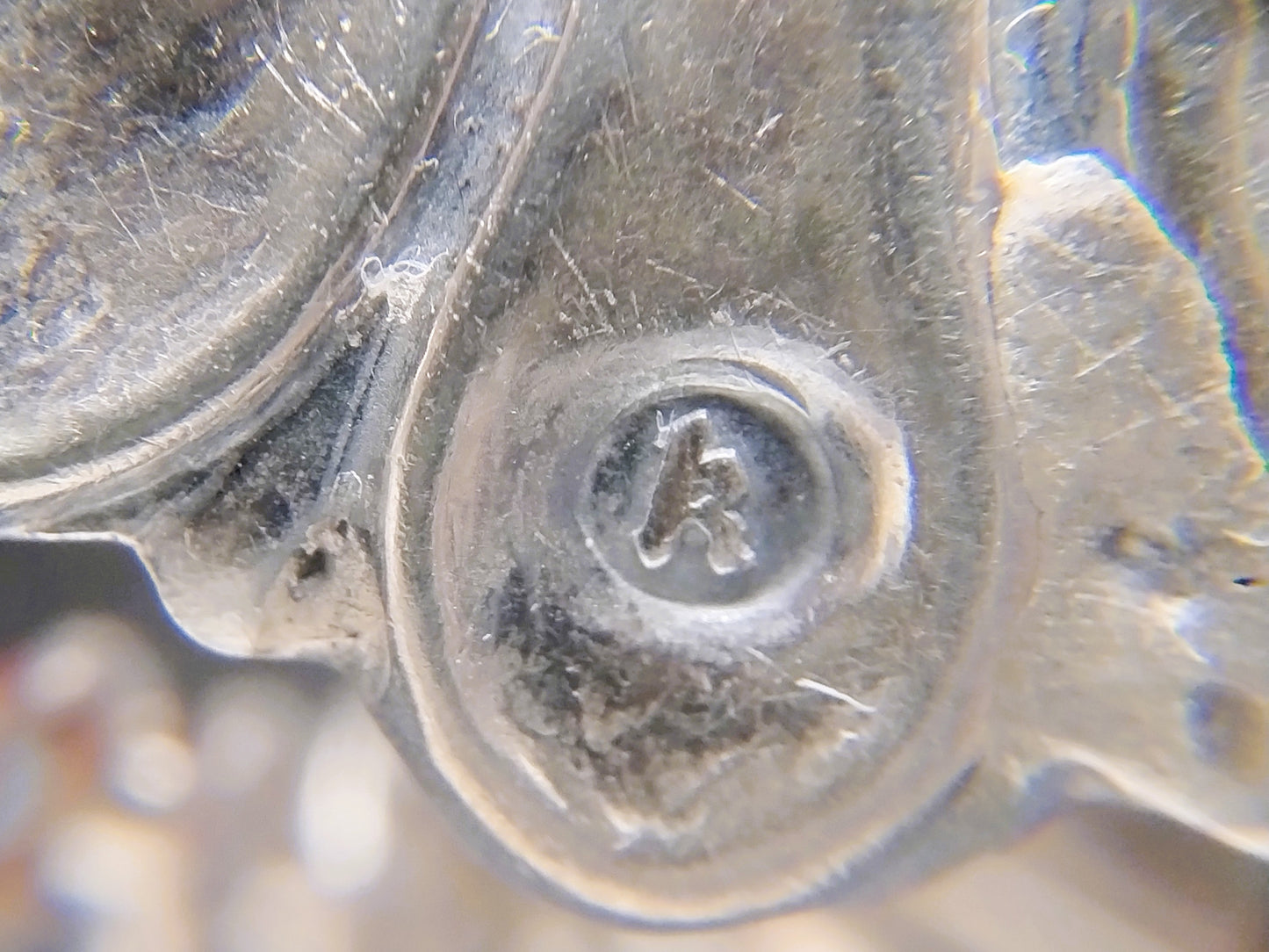 Silver Bible lock bracelet, AJ Nobel, Schoonhoven, 1878