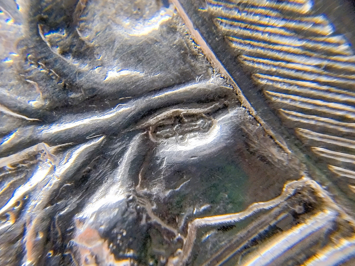 Zilveren bijbelslot armband, Schoonhoven, 1865