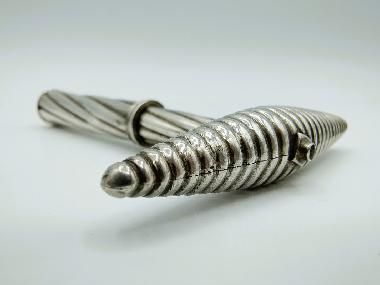 Zilveren kurkentrekker, 19e eeuws