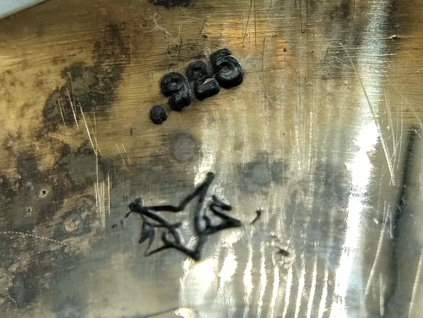 Zware zilveren Mayans MC ring, Taza, 44g, 21 mm