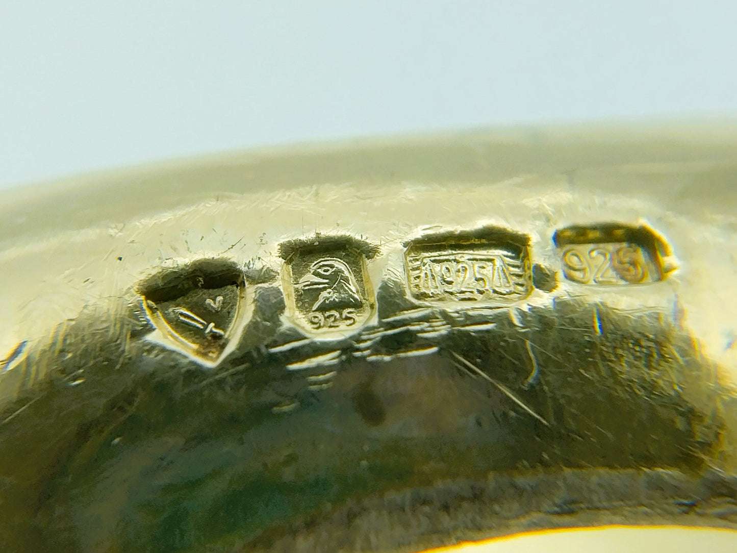 Zilveren Tortuga piraten kompasring, 21 mm