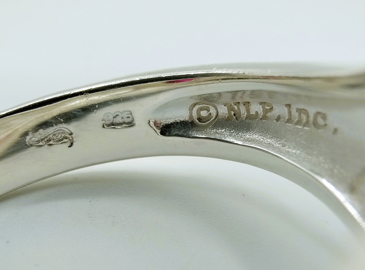 Zilveren ring van Gandalf, Narya, 21 mm