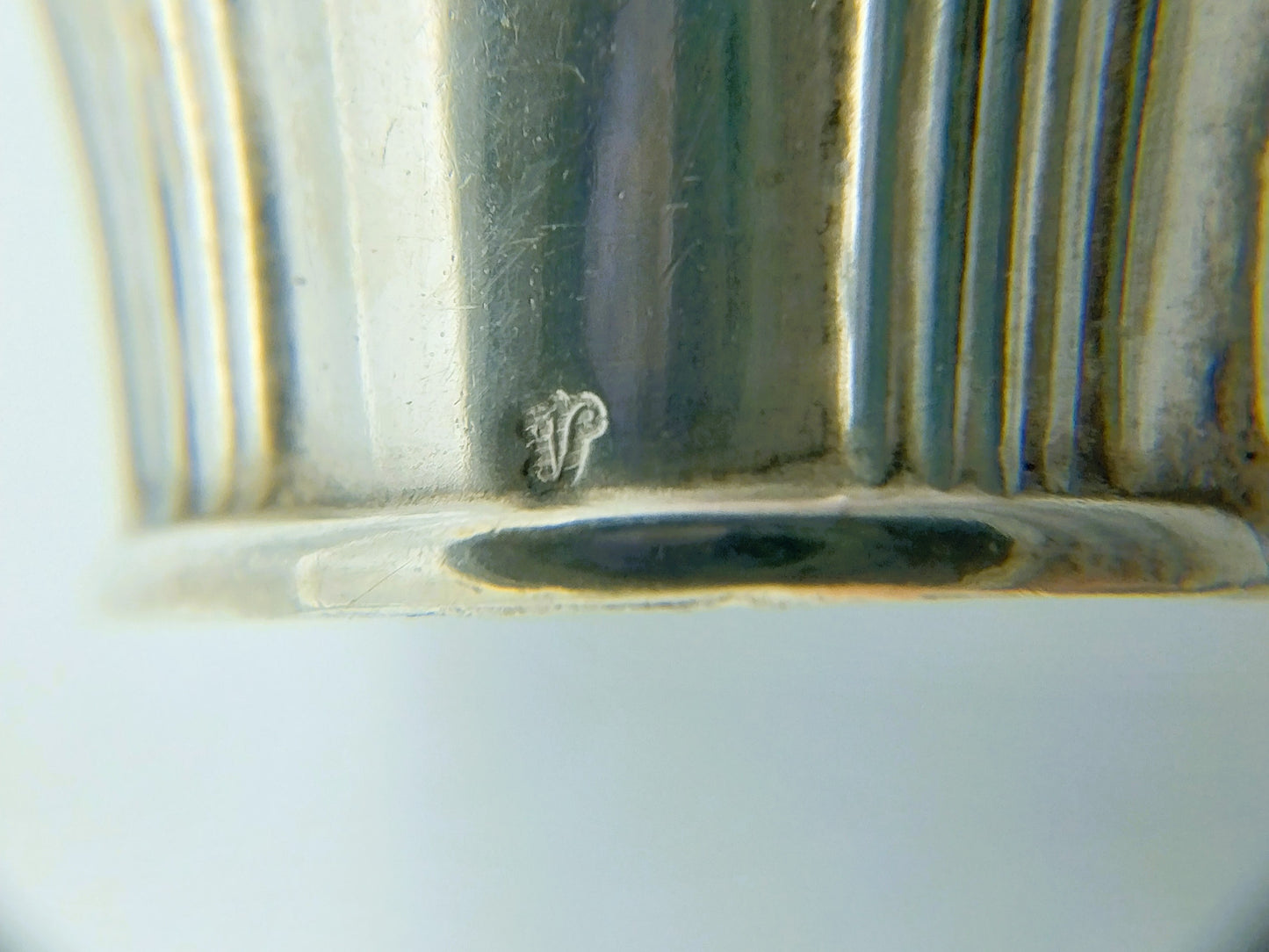 Silver needle case, Netherlands, ca. 1880