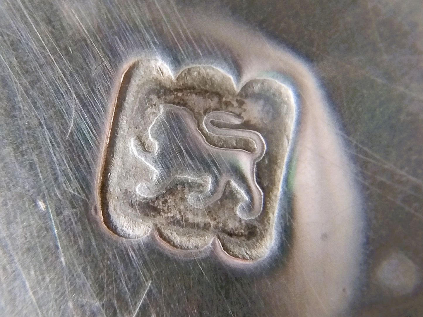 Zilveren theepot, Charles Boyston & Son, Londen, 1905