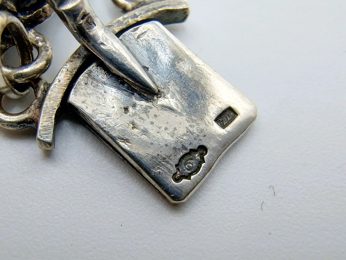 Zeeland-Knopfarmband, 19 cm