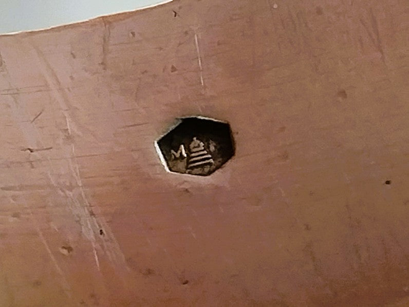 Silver design ring, 17 mm