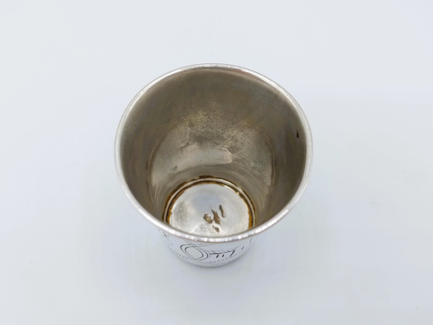 Silberner Kidduschbecher, Erben IE Zakhoder, Berdichev, 1907