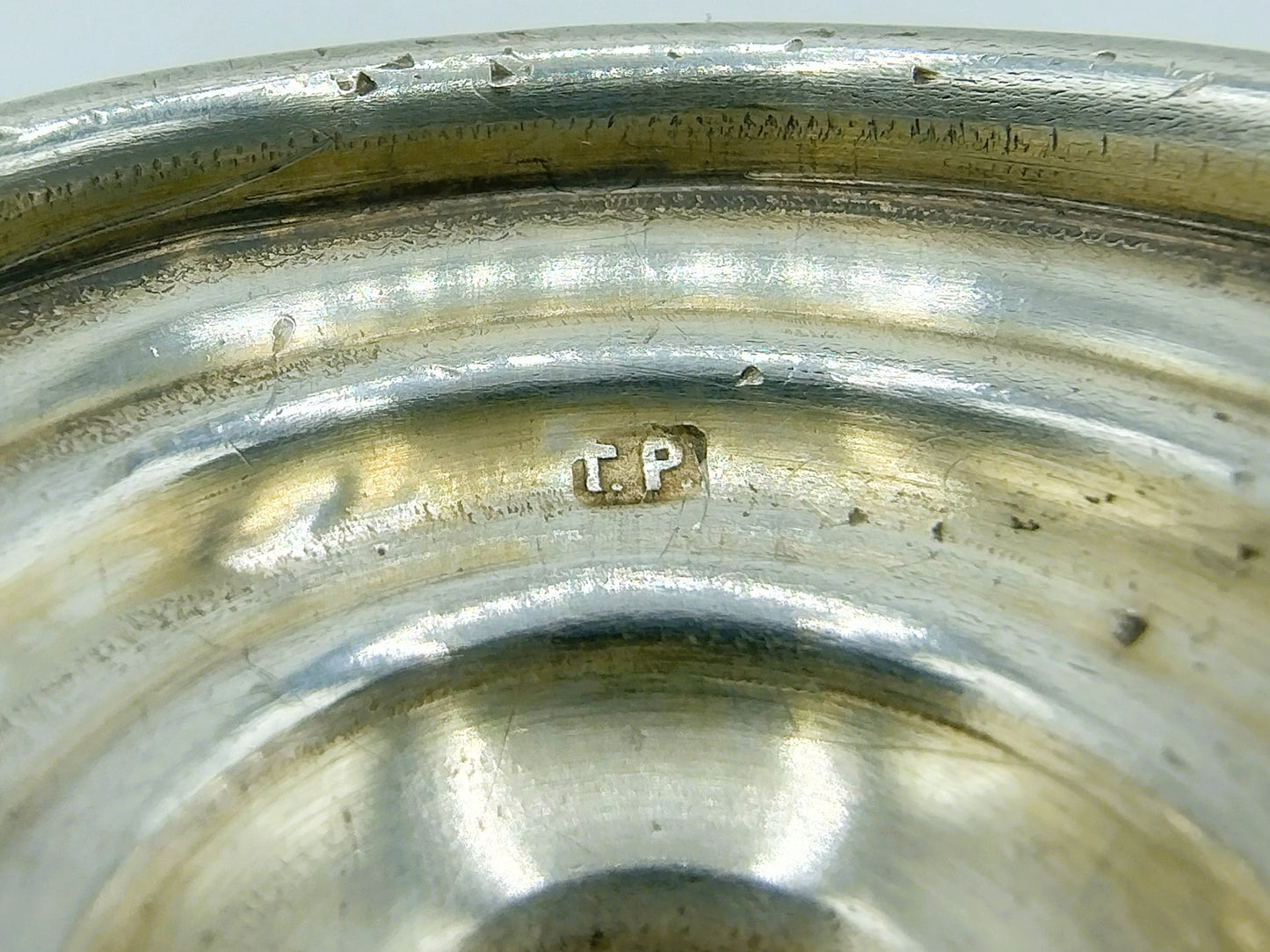 Silberner Kidduschbecher, G. Ravkin, Berditschew, um 1900