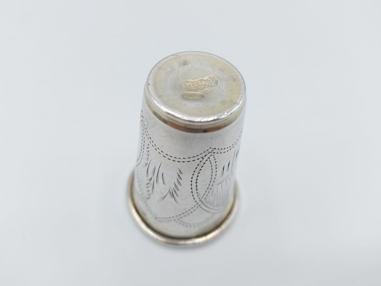 Silberner Kidduschbecher, Erben IE Zakhoder, Berdichev, 1907