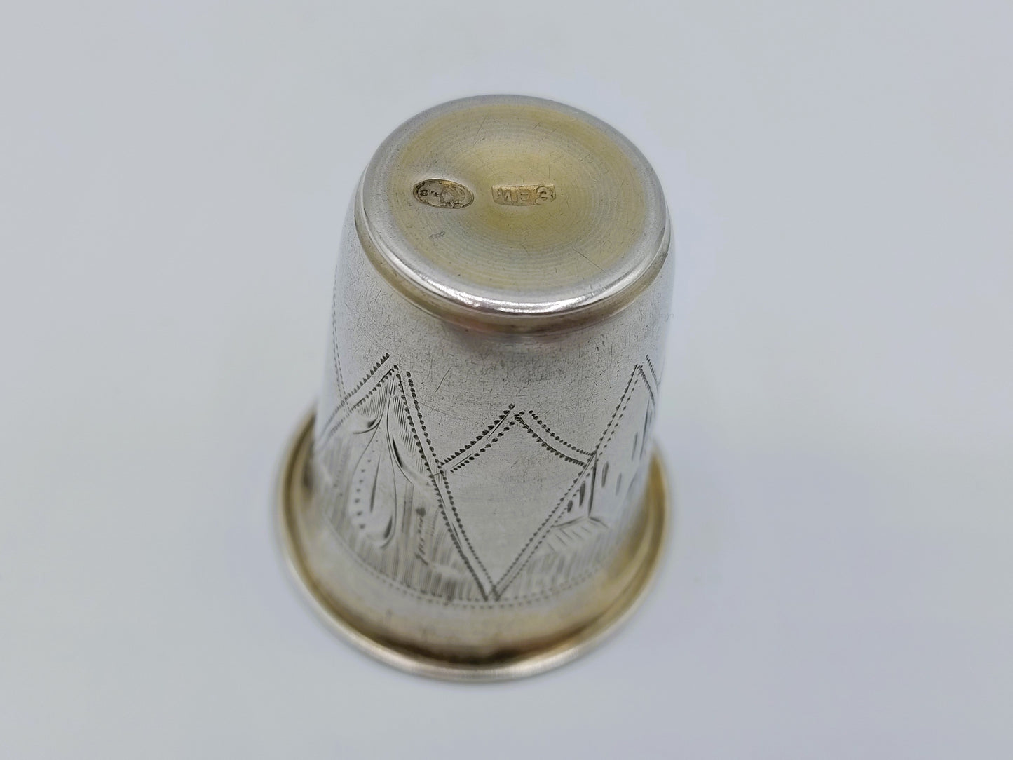 Silver kiddush cup, IY Zakhoder, Kiev, ca. 1890