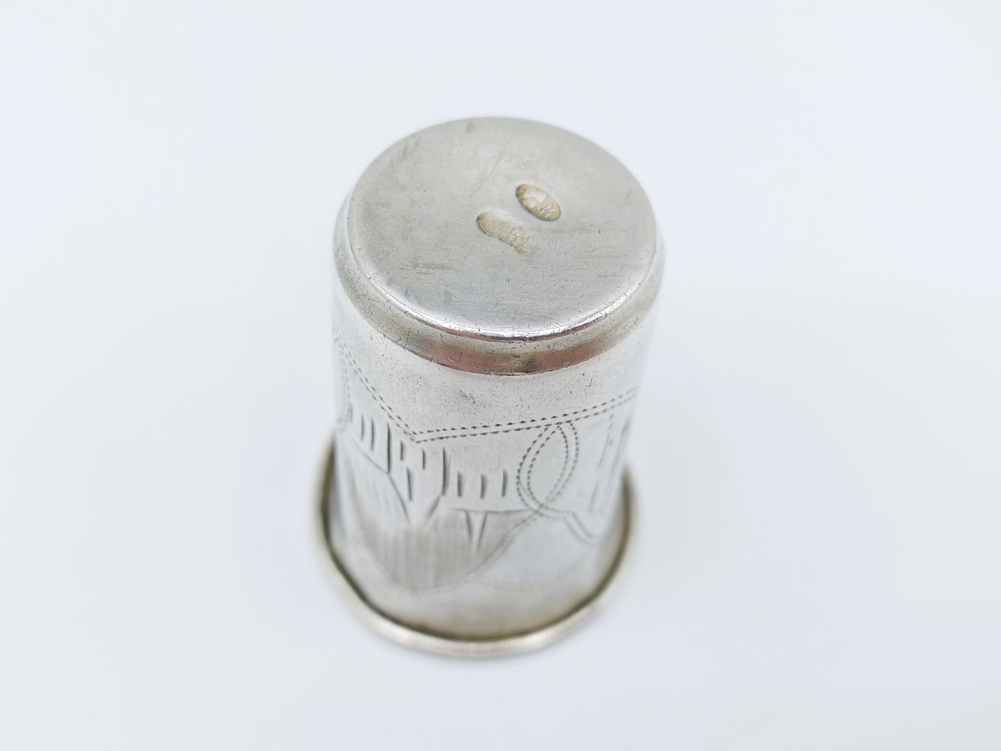 Silver kiddush cup, Heirs IE Zakhoder, Berdichev, 1907