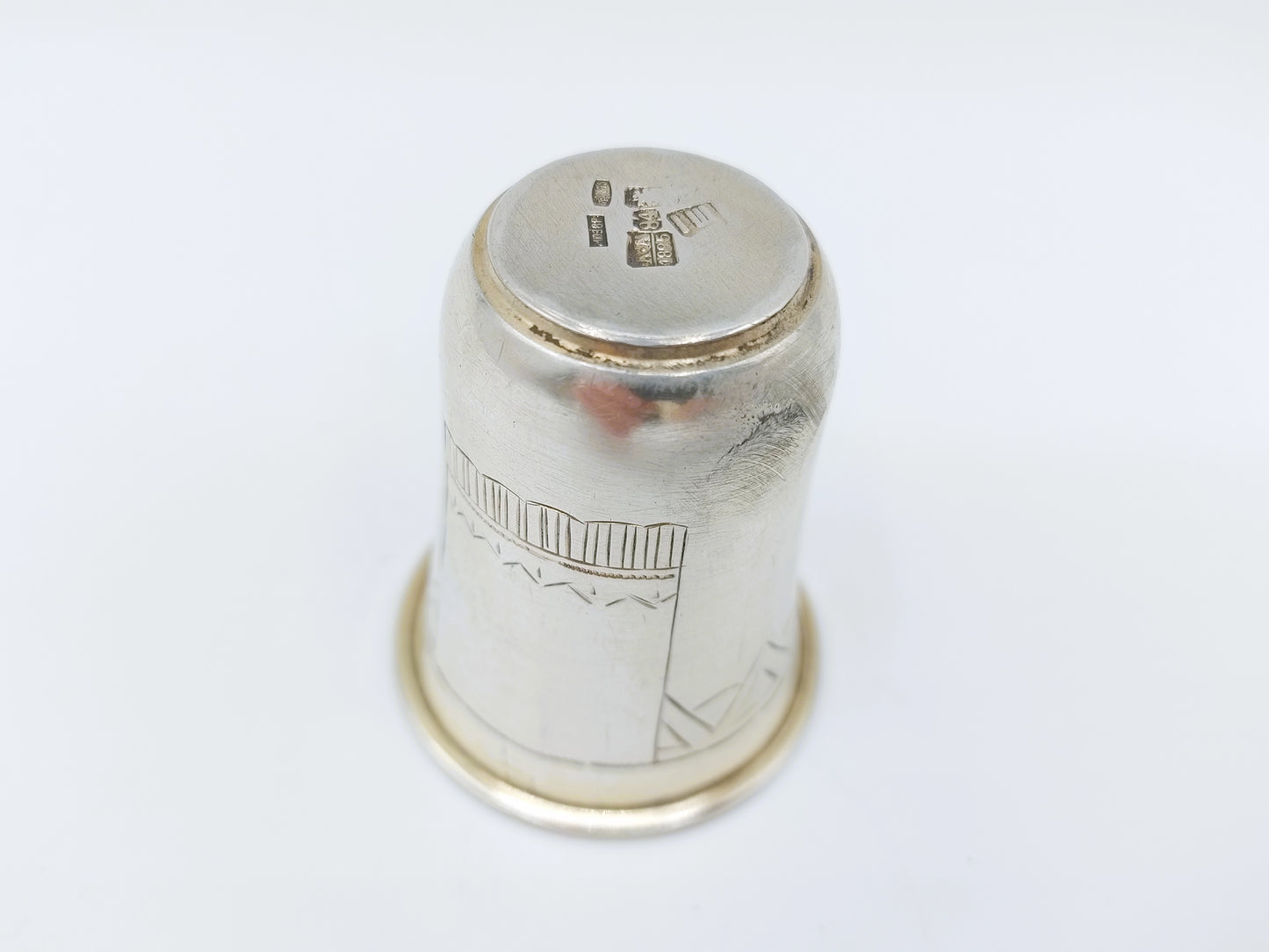 Zilveren kiddush beker, P. Shutenkov, Moskou, 1895