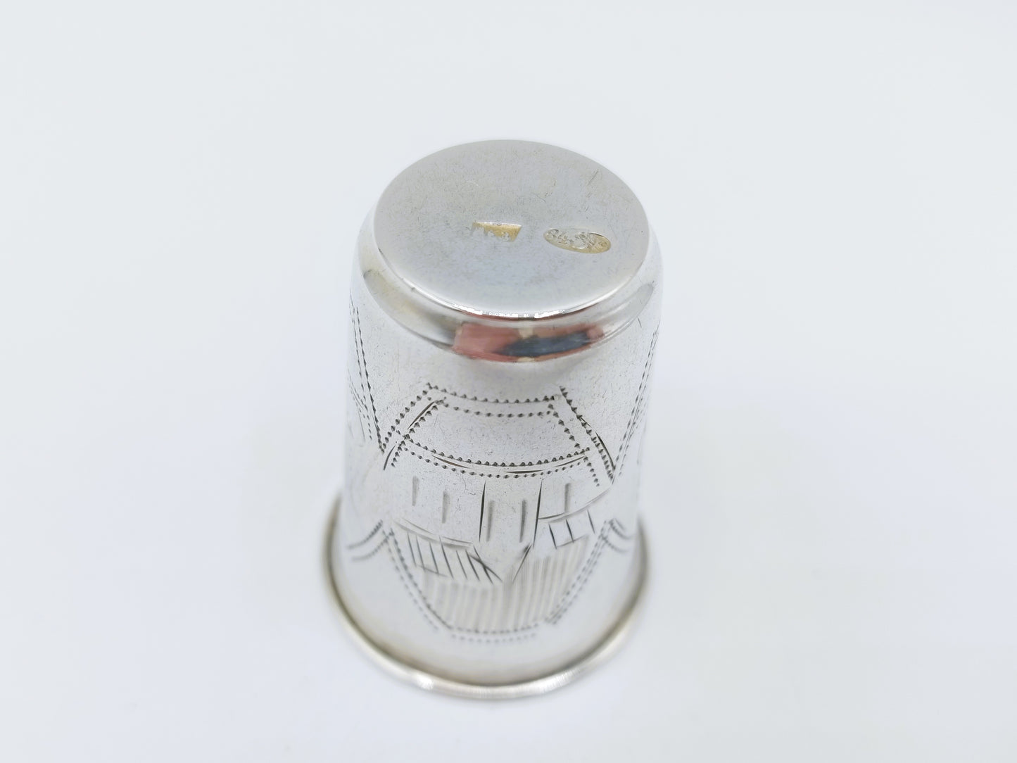 Silberner Kidduschbecher, IY Zakhoder, Kiew, ca. 1890