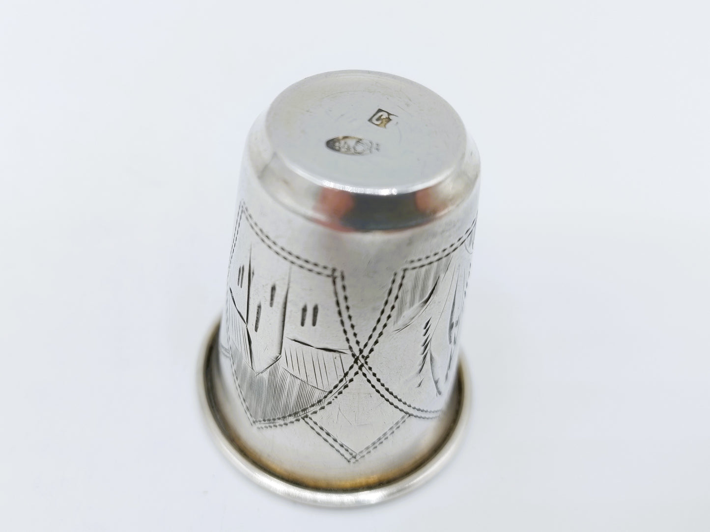 Zilveren kiddush beker, S. Tipograf, Warschau, ca. 1900