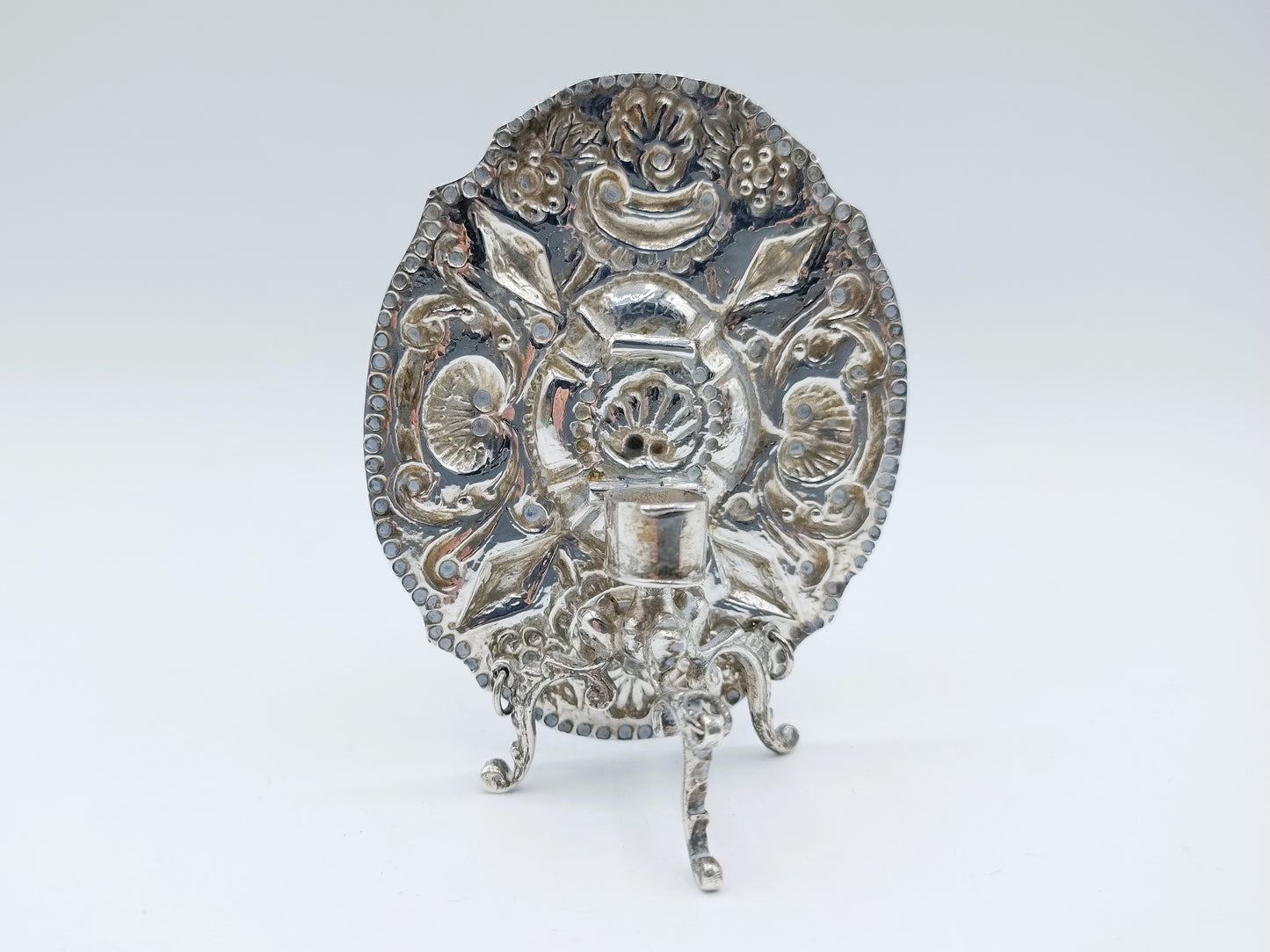 Zilveren suikertafel, Friesland, 18e eeuws