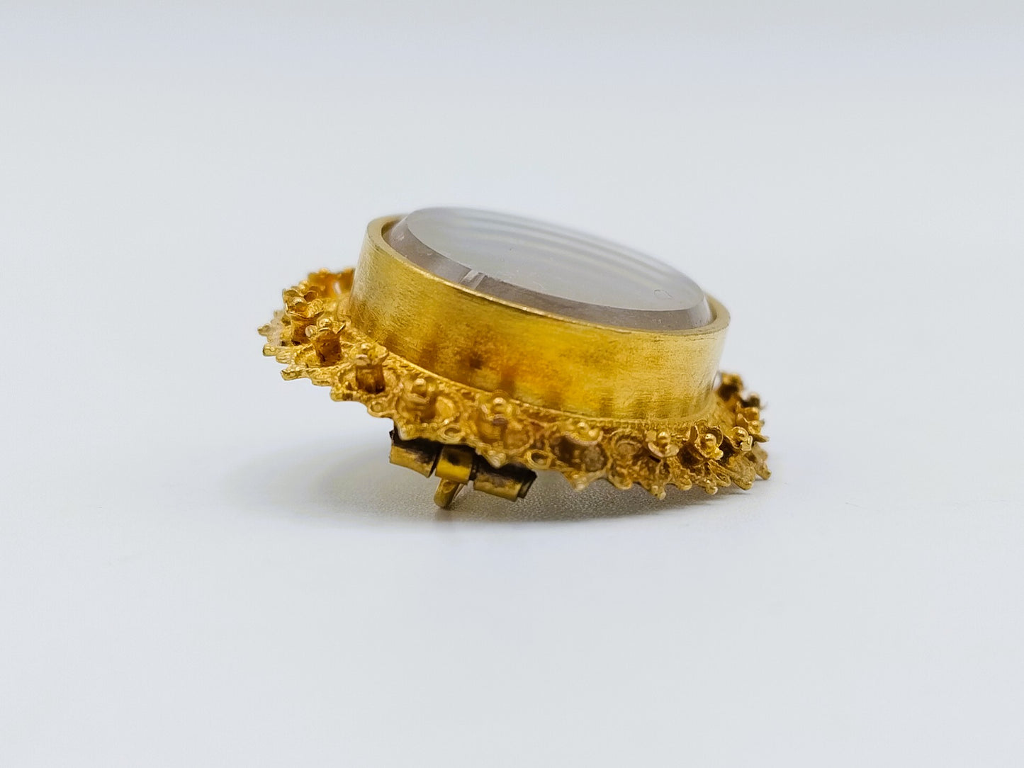 Gouden rouwbroche, 19e eeuw