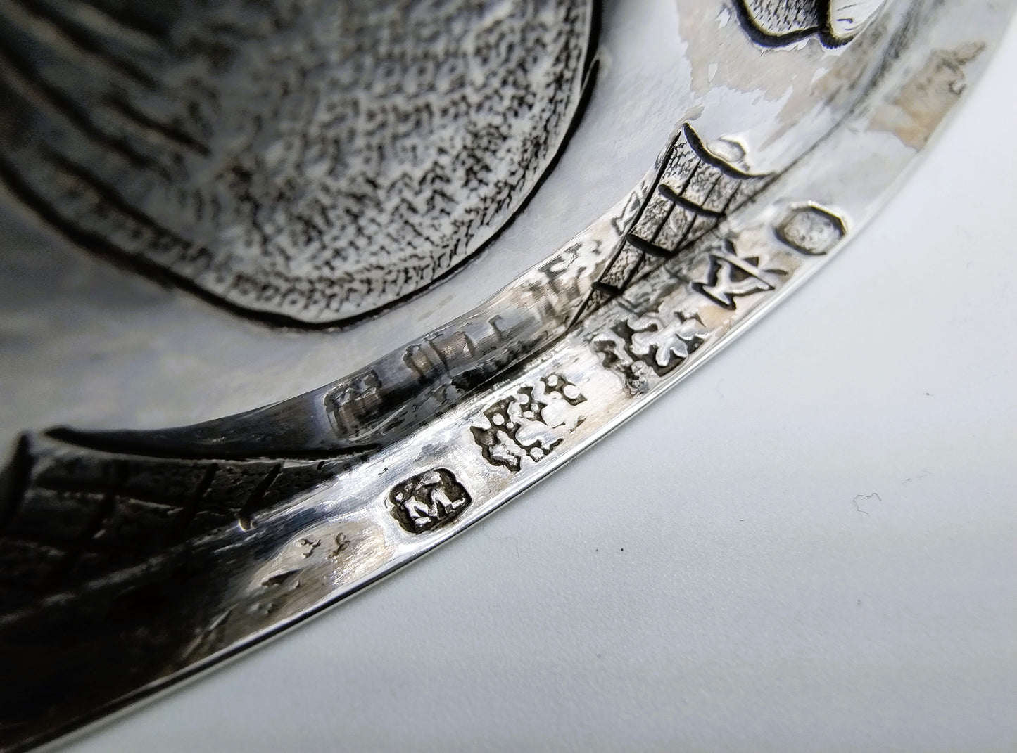 Zilveren brandewijnkom, J. van Leek, Leeuwarden, 1776