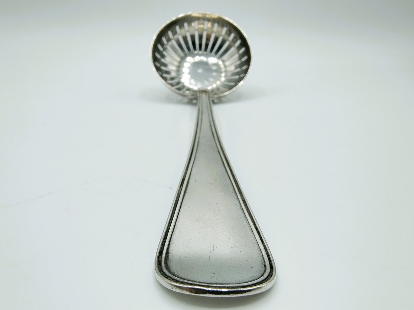 Silver sprinkling spoon, J.M. van Kempen & Zn, Voorschoten, 1919