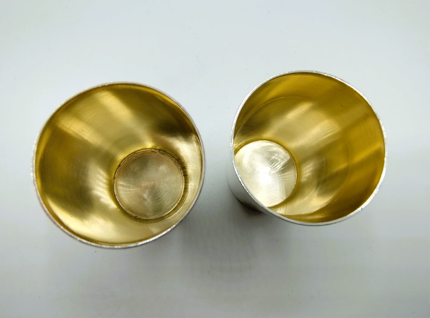 2 Birth cups, W. Binder, Schwäbisch Gmünd, 1928