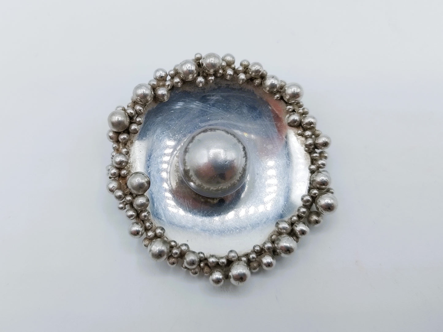 Silver brooch, Jansen Post & Cocks, Amsterdam.