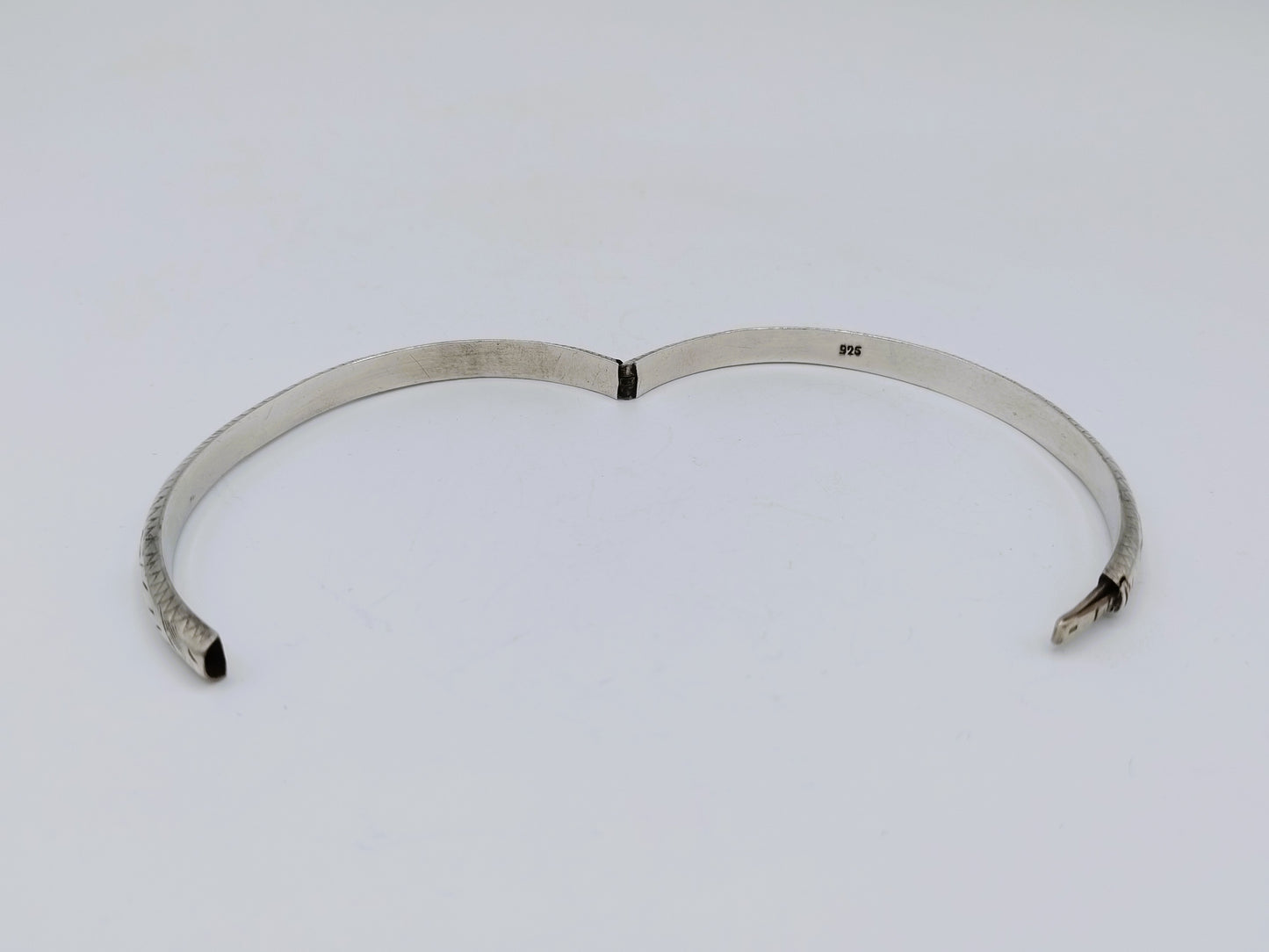 Silver slave bracelet, 835