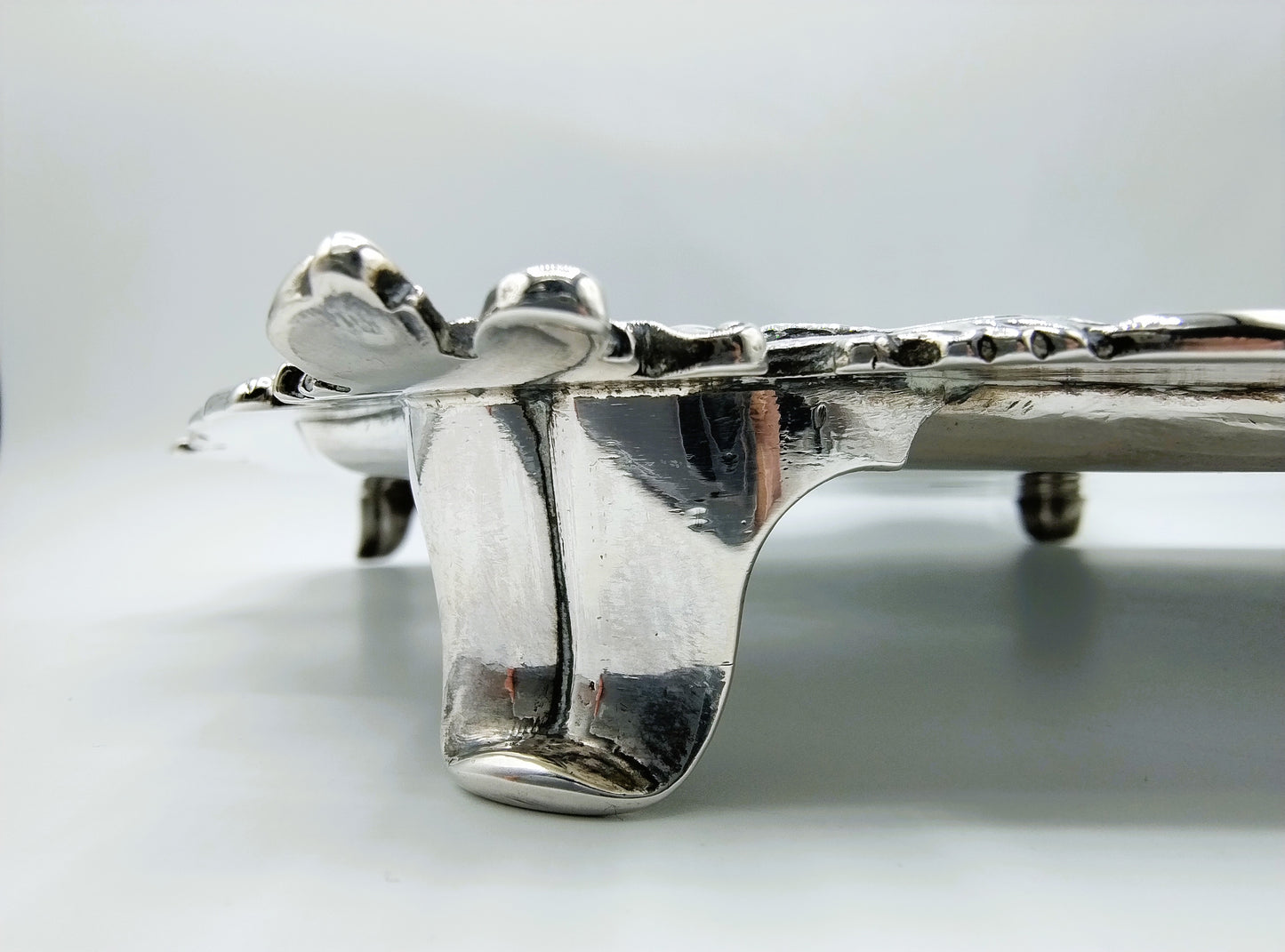 Zilveren cabaret, Hendrik Swierinck, Amsterdam, 1743