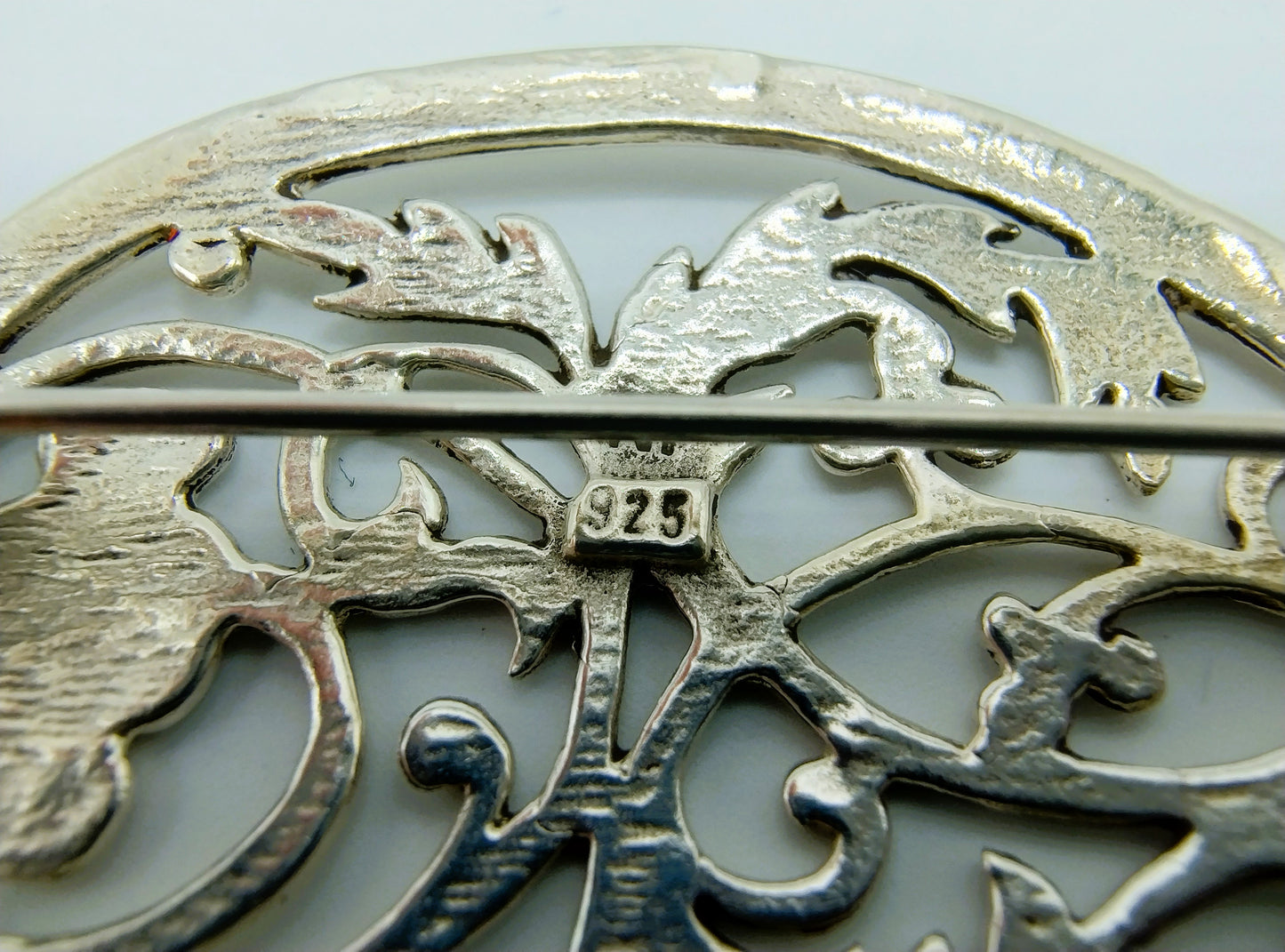 Silver brooch, GJ van den Bergh, Schoonhoven