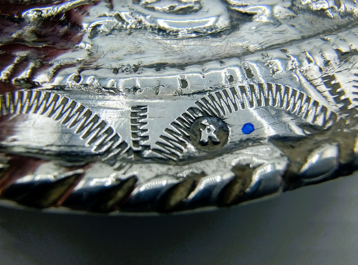 Antieke zilveren broekstukken, Zeeuwse streekdracht, Walcheren, 1869