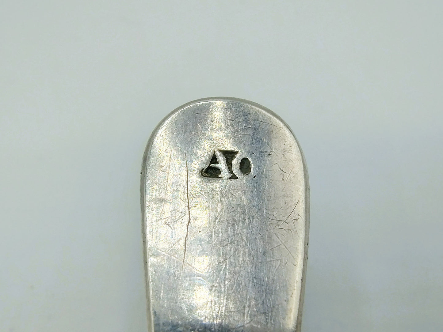 Silver bag hook, A. Oosterwerf, Sneek, ca. 1795