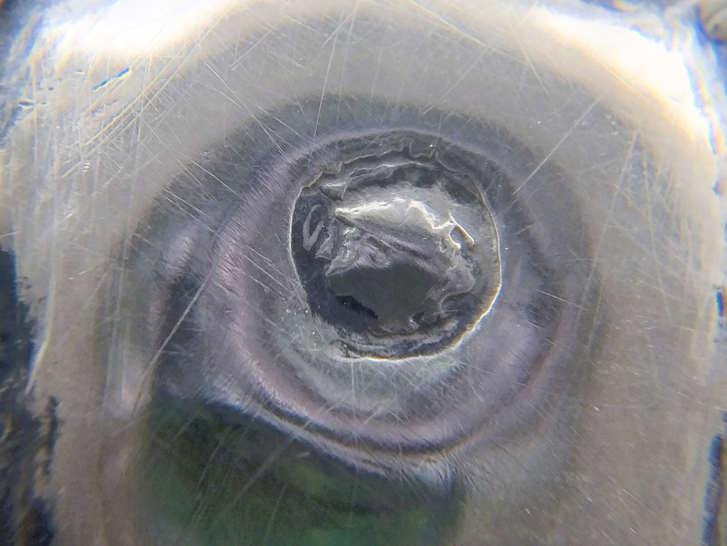 Zilveren komfoor op ebbenhouten voet, J.J. Oosterbaan Jr, Leeuwarden, 1871