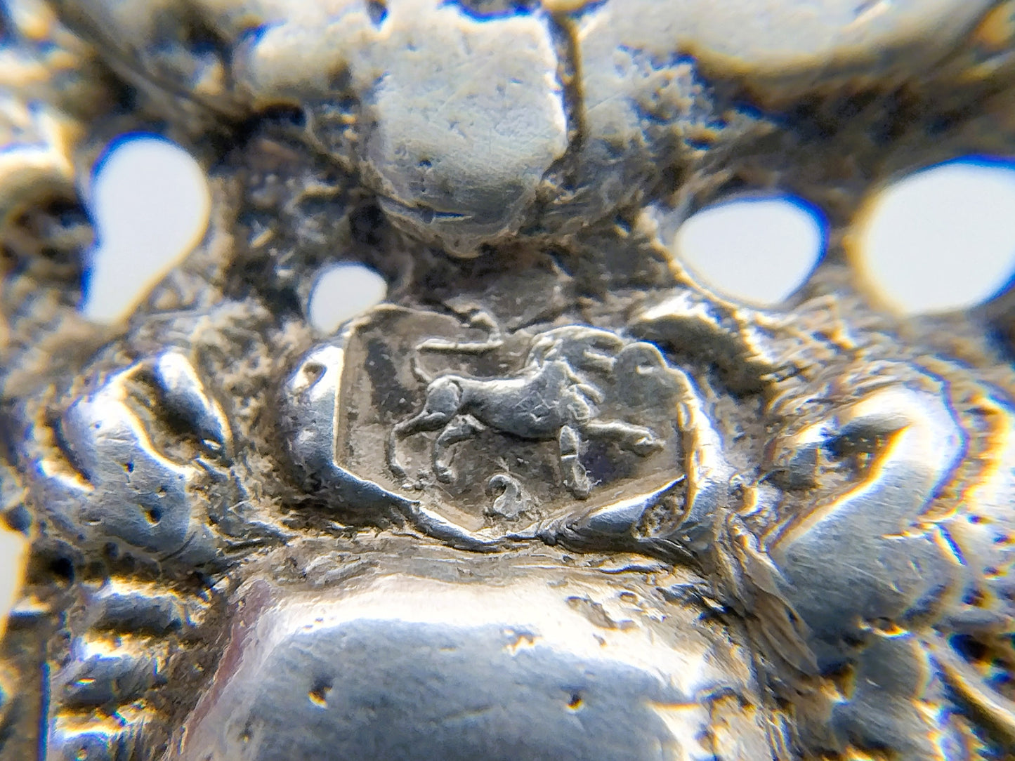 Zilveren kraalhaak, C. Ogterop, Meppel, ca. 1830