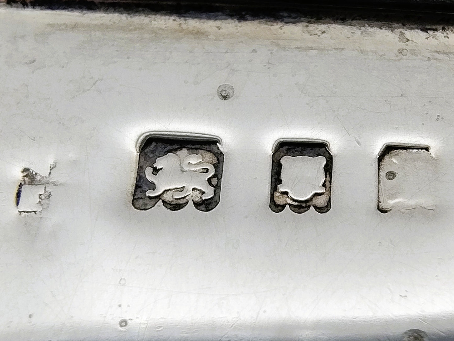 Silberner Streuer, E. Barnard & Sons Ltd, London, 1924