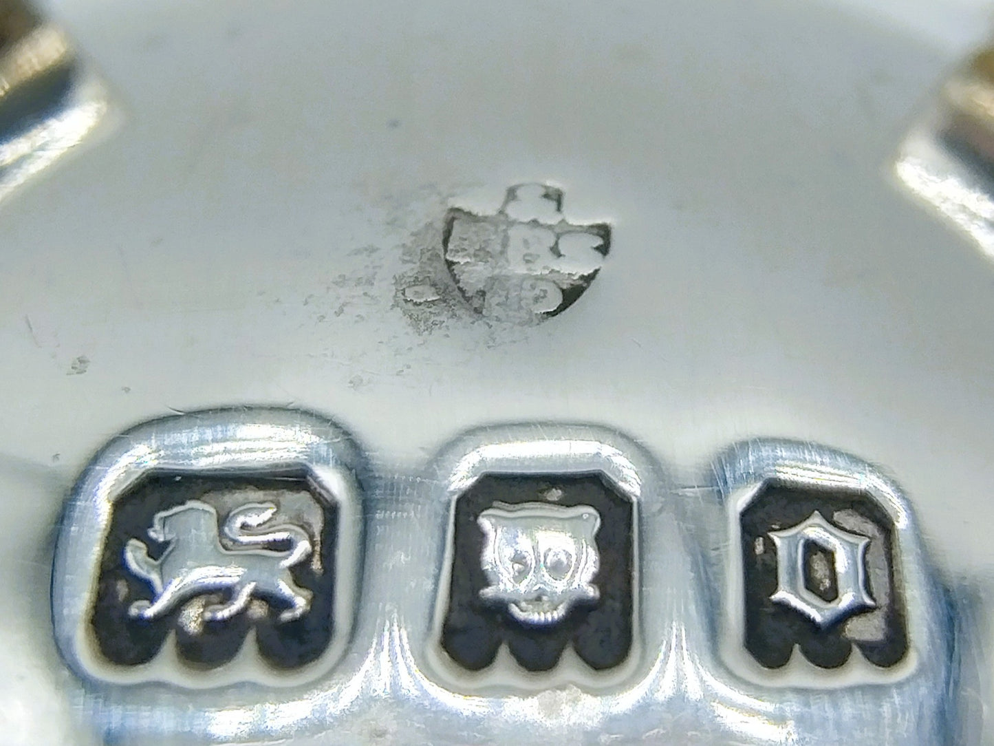 Silberner Streuer, E. Barnard & Sons Ltd, London, 1929