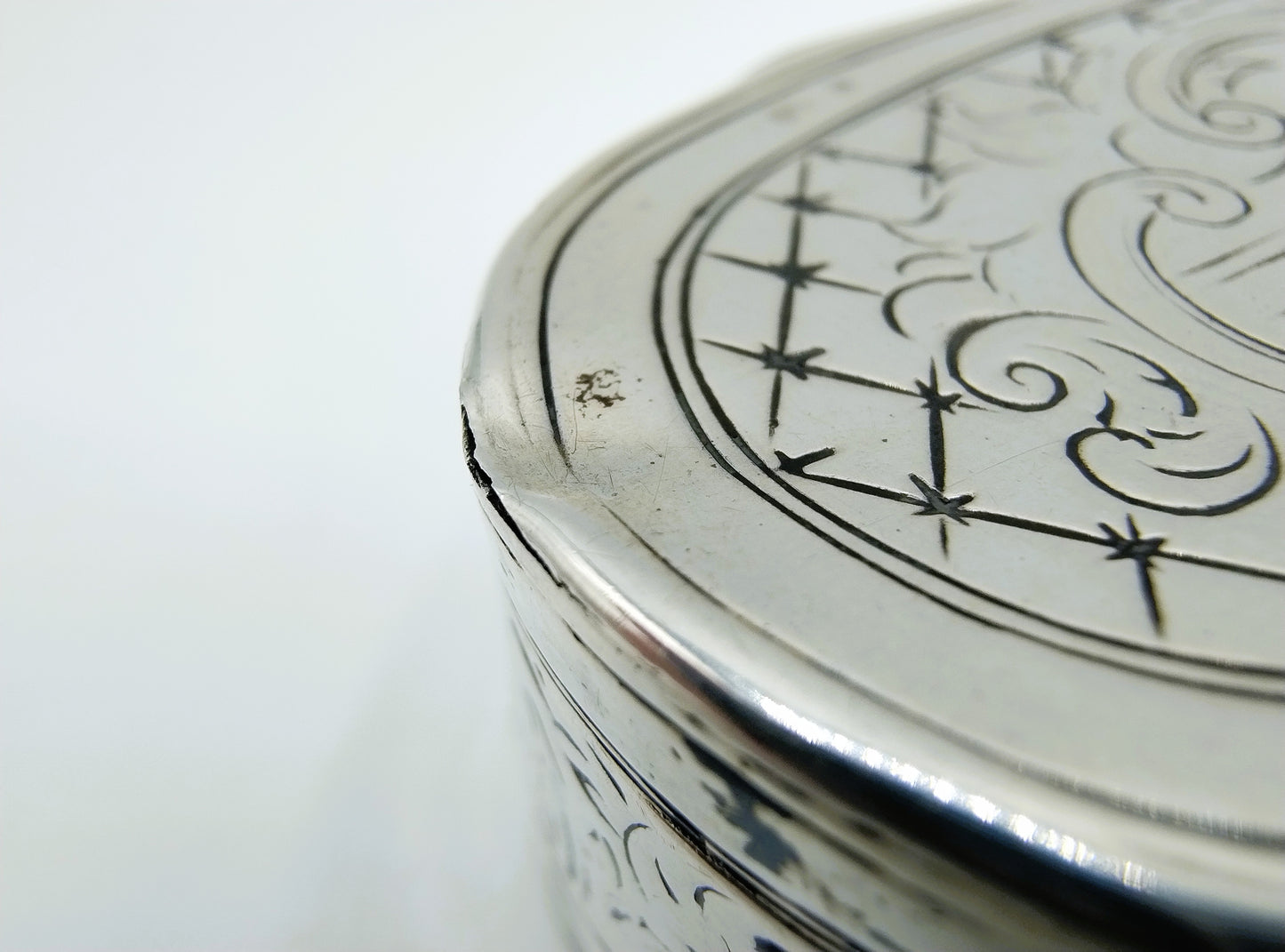 Zilveren snuifdoos, Parijs, 1760-1780