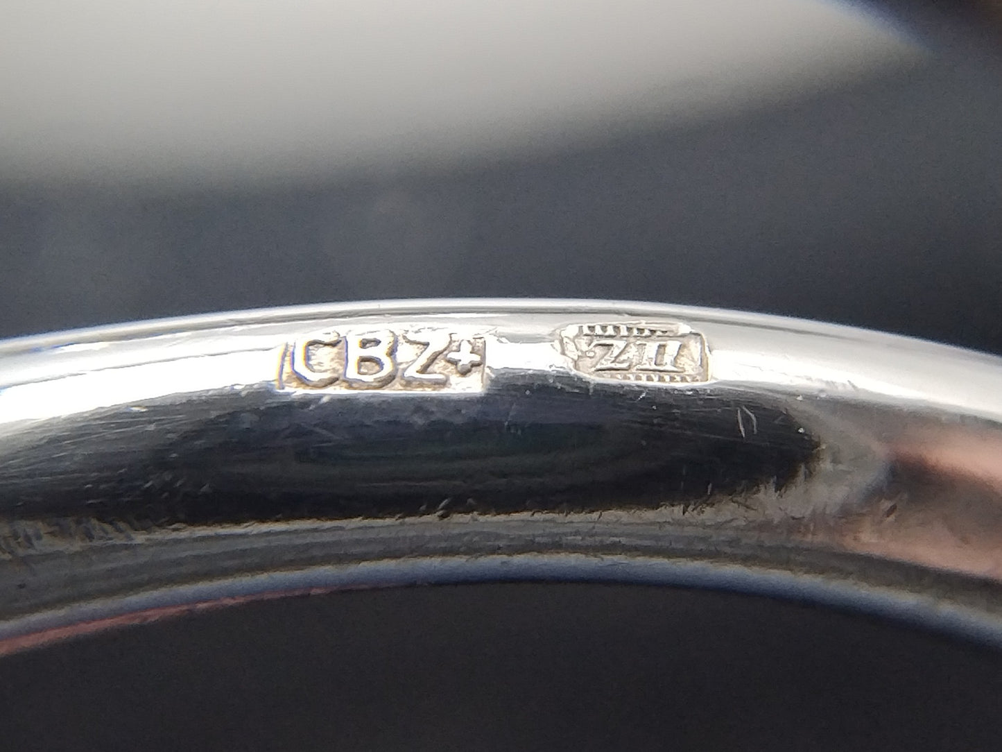 Zilveren suikertang, Lutz & Weiss, Pforzheim, Duitsland