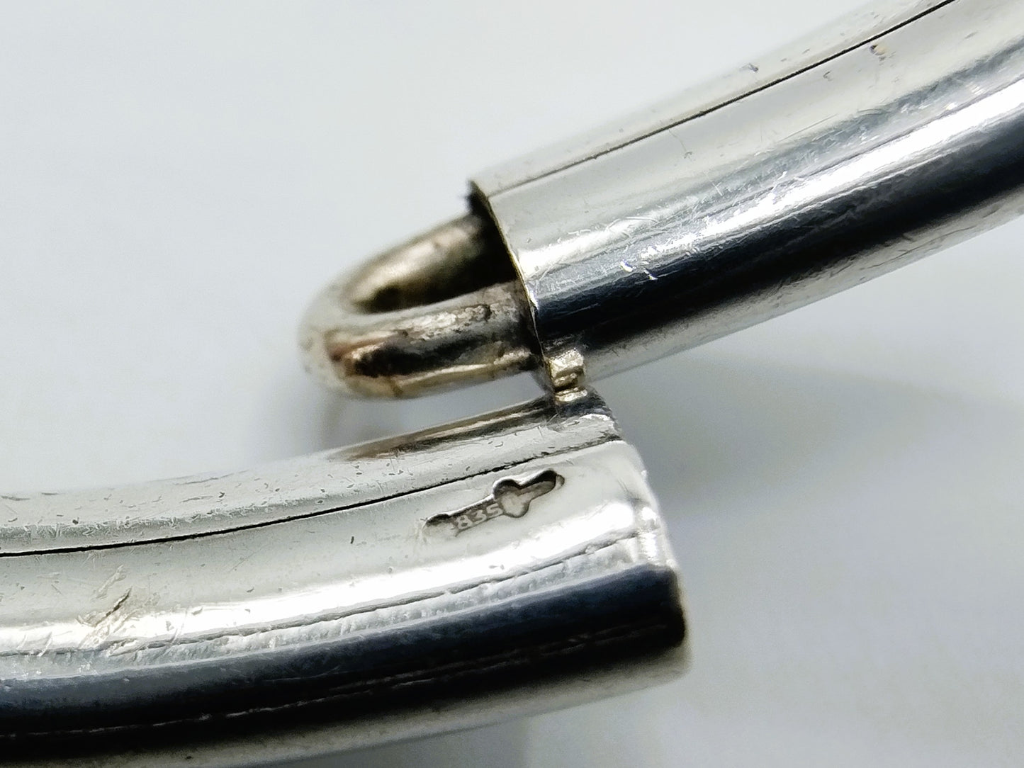 Silver slave bracelet, 835