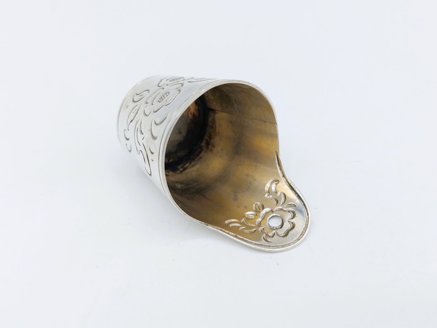 Silver miniature soap dish, B. Drost Gz, Rhenen, 1976