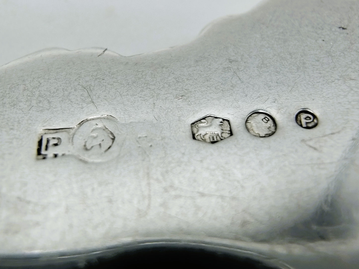 Zilveren roomlepel, B. Drost Gz, Rhenen, 1975